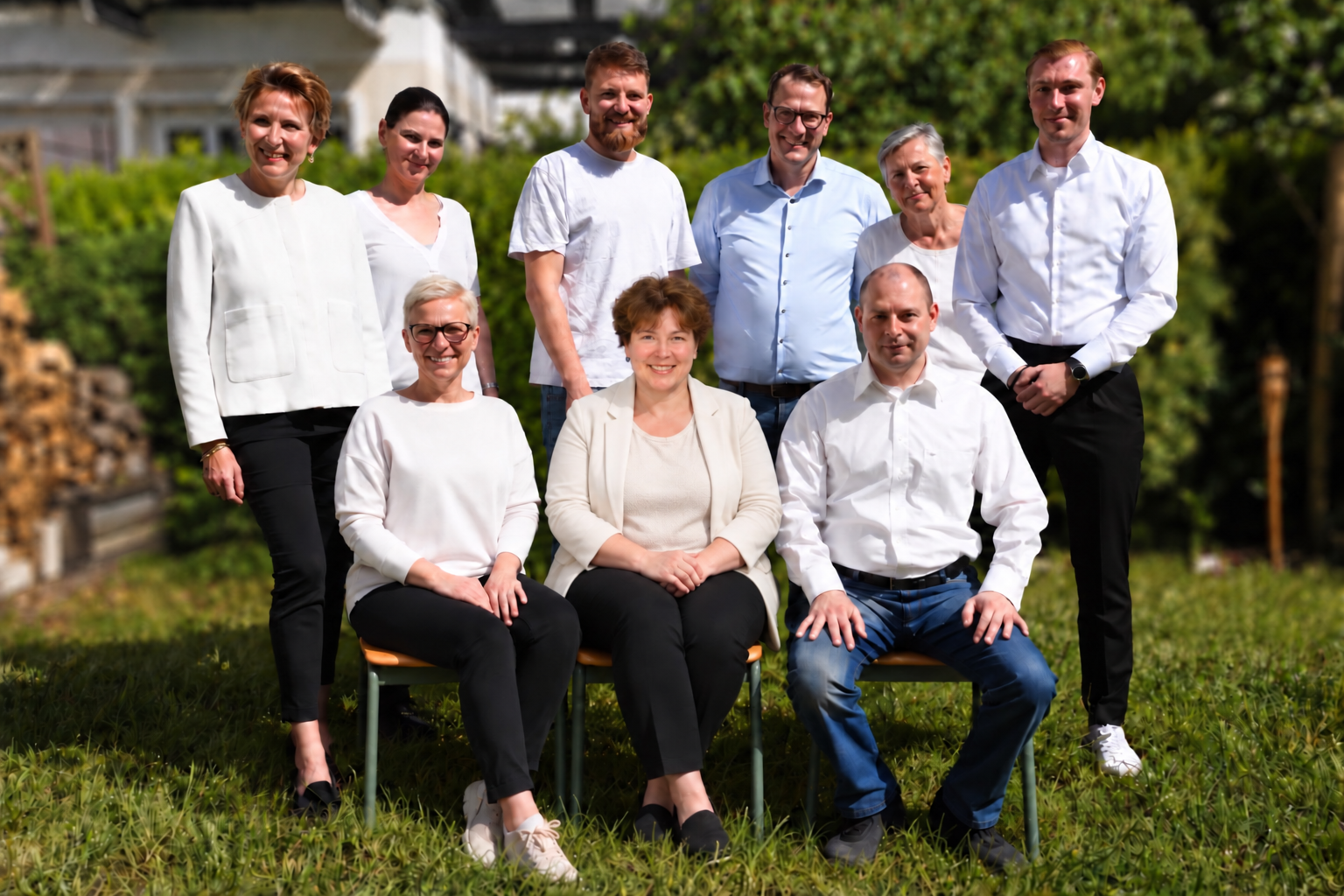 Team der Immobilienverwaltung Storch
